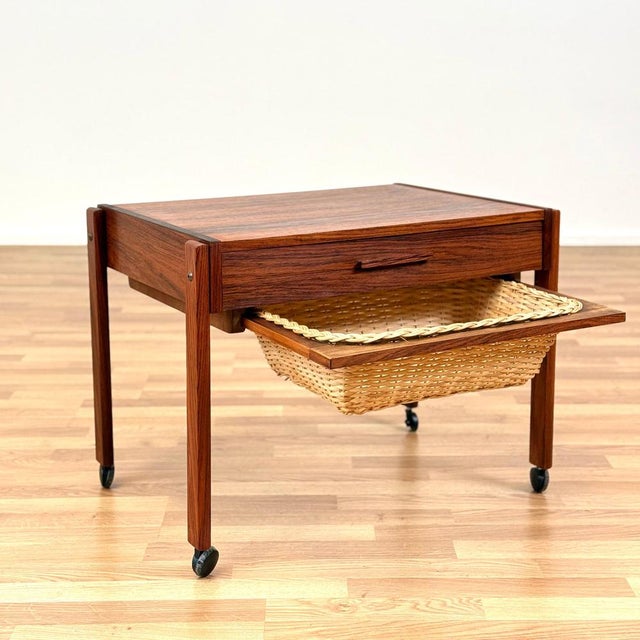 Side Table in Teak from PBJ Mobler, Denmark, 1950s-1960s For Sale - Image 3 of 8