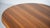 Large Mid-Century Modern Dinning Table in Wood, Italy, 1970s For Sale - Image 9 of 12