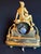 1800 French Empire Ormolu Bronze Gold Diana Goddess Clock For Sale - Image 14 of 18