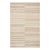 Chris Loves Julia x LoloiChris Ivory / Clay 18" x 18" Sample Rug For Sale