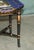 Stamped Cobalt Blue Porcelain and Gilt Metal Tray Table, 2000 For Sale - Image 14 of 18