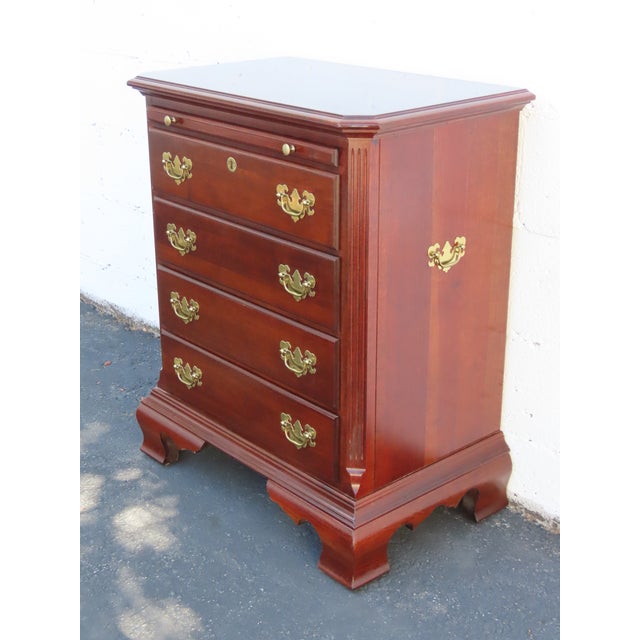 Kincaid Furniture Large Nightstands End Side Bedside Table 6651 For Sale - Image 15 of 18