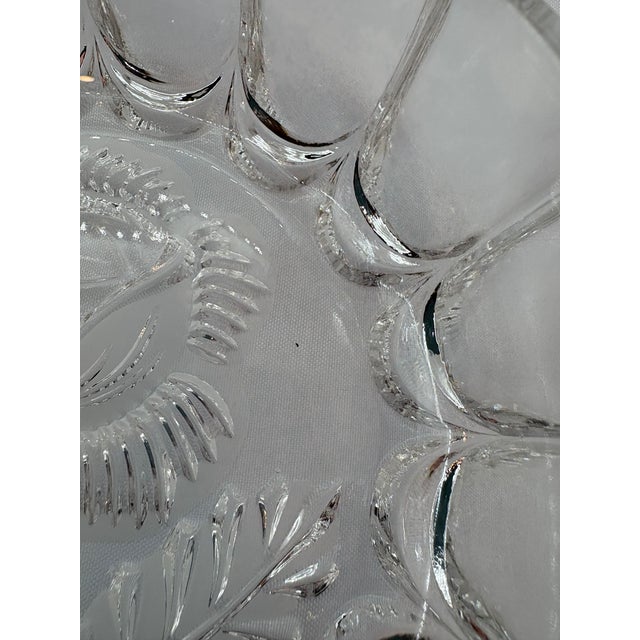 Transparent Late 20th Century Kingsbridge German Floral Bowl For Sale - Image 8 of 8