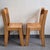 Set of Vintage Chairs in Elm, 1970s For Sale - Image 4 of 14