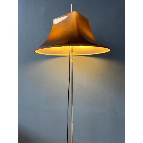 Mid-Century Modern Space Age Floor Lamp by Willem Hagoort For Sale - Image 13 of 13