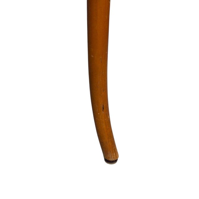 Vintage Thonet No. 811 Style Prague Bentwood & Cane Dining Chairs, Set of 4, C. 1960s–1980s For Sale - Image 16 of 18