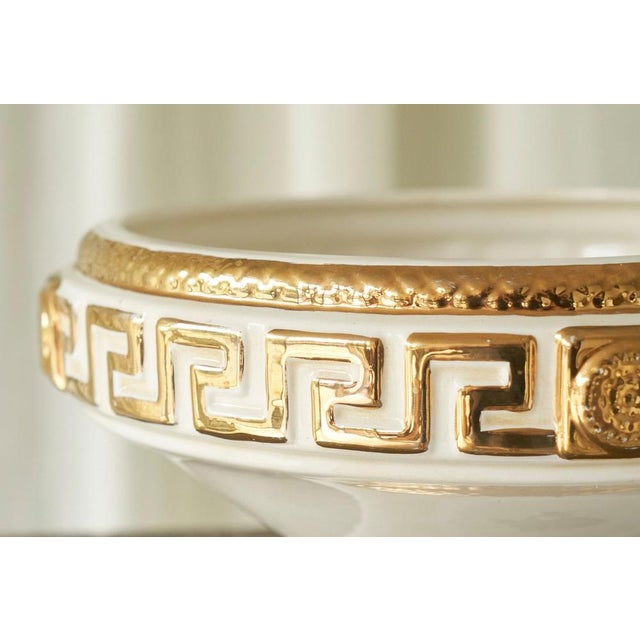 Large Mid-Century Modern Italian Studio Pottery Centerpiece, 1960s For Sale - Image 3 of 11