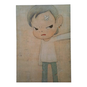 After Nara Yoshitomo, Boy , 1990s, Limited Edition Lithograph