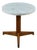 Edward Wormley Terrazzo Round Side Table for Dunbar For Sale