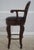 Howard Miller Marble Top Bar Wine Cabinet & 3 Stools For Sale - Image 13 of 18