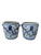 2020s Contemporary Large Chinoiserie Coastal Blue & White Planters - A Pair For Sale - Image 5 of 8