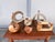 1960s Vintage Ceramics by Roberto Rigon for Bertoncello, 1960s, Set of 6 For Sale - Image 5 of 14