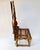 Vintage Rustic Twig Chair With Woven Seat Folk Art Decor For Sale - Image 6 of 11