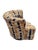 Post Modern Kagan Style Swivel Lounge Chairs - Set of 2 For Sale In Philadelphia - Image 6 of 7