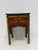 Red Vintage Hand Painted Tibetan Side Table For Sale - Image 8 of 9