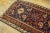 19th Century Caucasian Zeychor Carpet ( 4'2" x 7' - 127 x 213 )