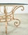 20th Century Italian Regency Wrought Iron Garden Dining Table For Sale - Image 11 of 18