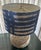 South Pacific Cowrie Shell Encrusted Table Lamps Ikat Style Shades - A Pair For Sale - Image 4 of 12