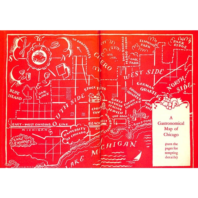 Paper "Dining in Chicago" 1931 Drury, John For Sale - Image 7 of 7