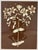 An elegant framed botanical print by Natural Curiosities, featuring a beautifully detailed flowering plant rendered in...