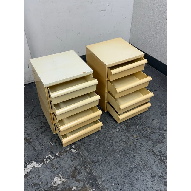 Simon Russel for Kartell Storage Units Circa 1960's, Pair For Sale In San Francisco - Image 6 of 11