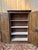 Louis XIV Style Plinth Wardrobe in Oak and Marble For Sale - Image 6 of 9