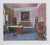 Modern George Deem, Pinkroom With Vermeer Painting, Lithograph For Sale - Image 3 of 3
