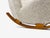 Swedish Modern, Rocking Chair, Elmwood, Beige Shearling, Sweden, 1940s For Sale - Image 12 of 13