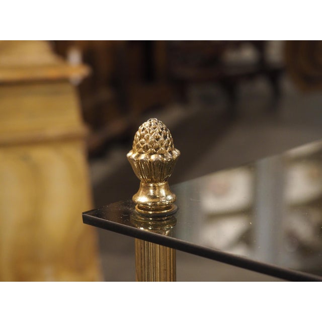 Pair of Maison Baguès Style Side Tables From France, 1970s For Sale In Dallas - Image 6 of 18