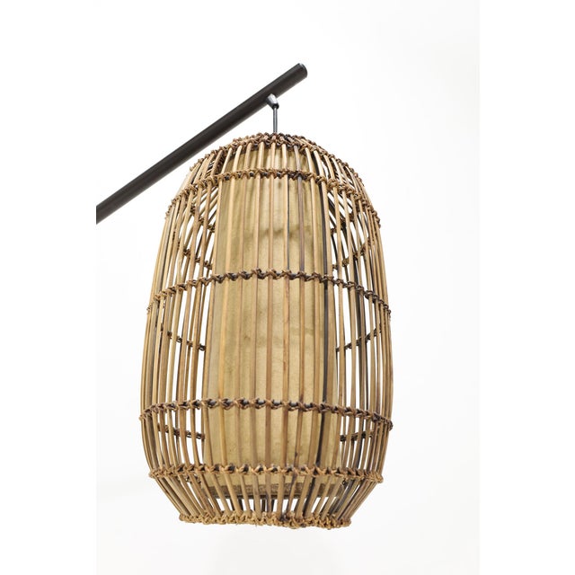 1980s 1980s Kenneth Cobonpue Kai Z Floor Lamp For Sale - Image 5 of 9