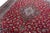 Hand-Knotted Oriental Rug in Red For Sale - Image 5 of 12