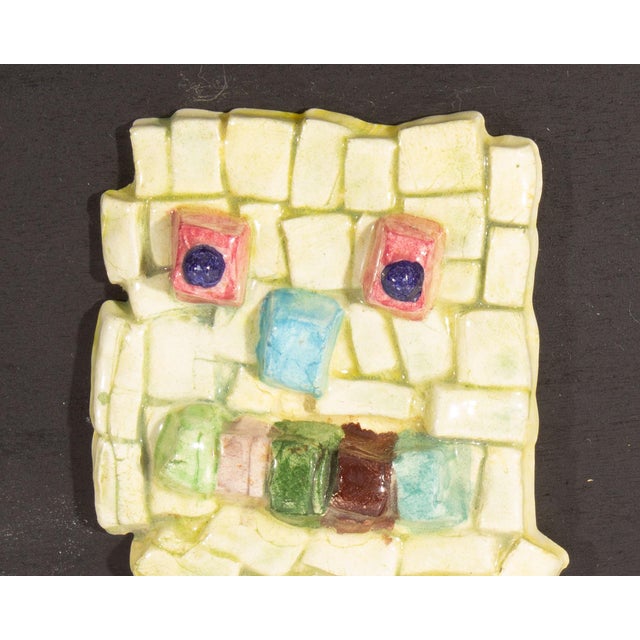 1970s Ceramic Tile by Mark Bulwinkle For Sale In Indianapolis - Image 6 of 6