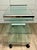 1970s Gallotti & Radice "George" Glass Bar Cart by Pierangelo Gallotti For Sale - Image 12 of 13