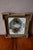 Jugendstil Bohemian Wedding Keepsake Frame in Gilded Wood and Glass, 1912 For Sale - Image 5 of 11