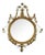 Contemporary Monumental Suzanne Geismar Gold-Toned Mirror For Sale