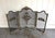Metal Victorian Style Brass Floral Bouquet Fireplace Screen For Sale - Image 7 of 7