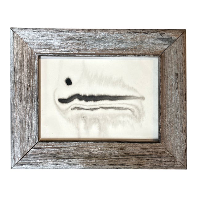 Contemporary Original Abstract Landscape Watercolor Painting For Sale