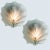 Leaf Shaped Glass Wall Lights, 1970s, Set of 2 For Sale - Image 16 of 18