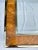 1960's Brass, Burl-Wood and Glass Parsons Side Table For Sale - Image 11 of 13