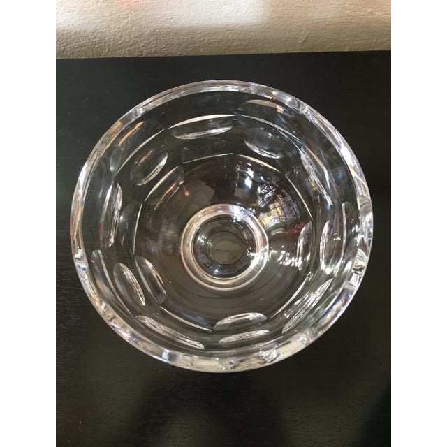 Mid-Century Modern Mona Morales Schildt for Orrefors Vase For Sale - Image 3 of 11