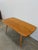 Brown Vintage Ercol Mid Century Modern Plank Dining Table For Sale - Image 8 of 9