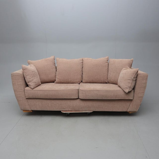 Vintage Swedish Sofa from Furninova, 1980s For Sale - Image 6 of 6