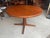 Brown Extendable Pedestal Dining Table, 1960s For Sale - Image 8 of 18