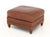 Ralph Lauren Leather Club Armchair & Ottoman For Sale - Image 11 of 12