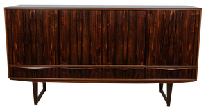 Mid-Century Danish Rosewood Sideboard by E.W. Bach for Sejling Skabe, 1960s