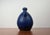 Mid-Century Modern Brutalist German Studio Pottery Blue Carafe Vase by Gerhard Liebenthron, 1975 For Sale - Image 9 of 18