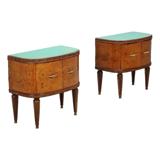 Bedside Tables, 1950s-1960s, Set of 2 For Sale