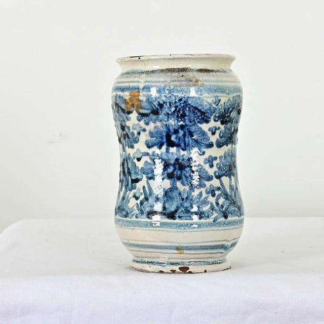 Italian Italian 18th Century Apothecary-Pharmacy Jar For Sale - Image 3 of 8