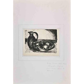 André Utter, Still Life, Lithograph, Early 20th Century For Sale