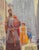 Madaleine Aimé – French Impressionist Fêtes De Gayant Festival in Douai –Oil Painting For Sale - Image 9 of 11